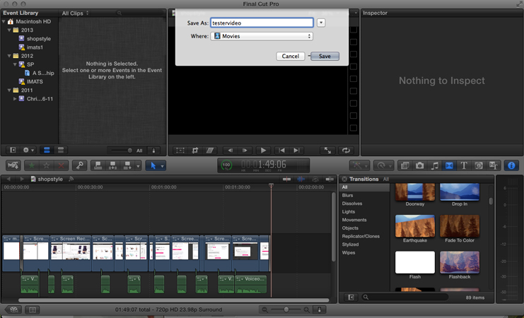 youtube export