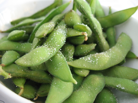 edamame snack