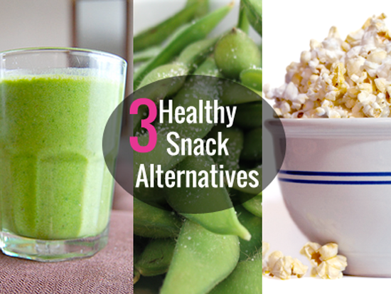 healthy snacks alternative