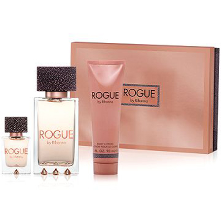 rouge rihanna set