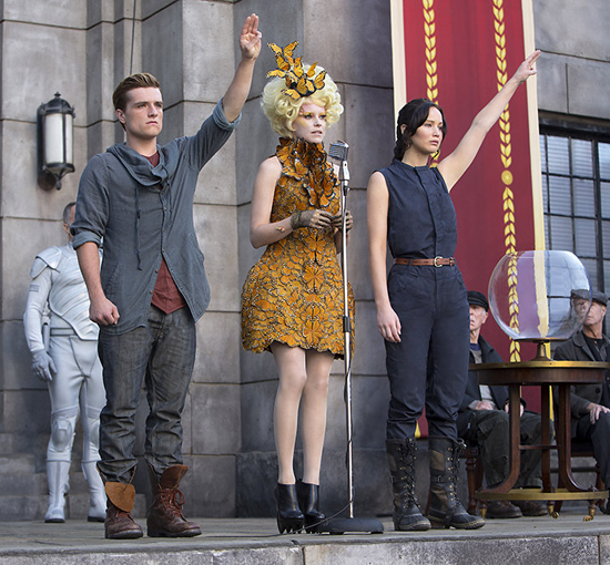 hunger games catching fire review movie