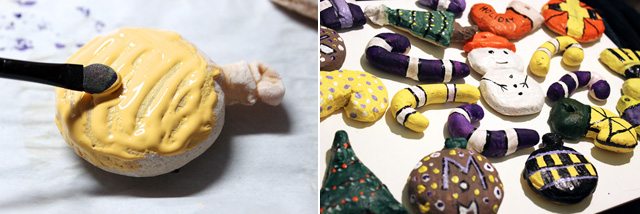 DIY: How To Make Your Own Ornaments, acrylic, paint, pinterest, project, holiday
