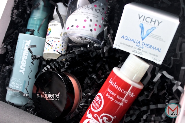 GlossyBox January 2014 beauty