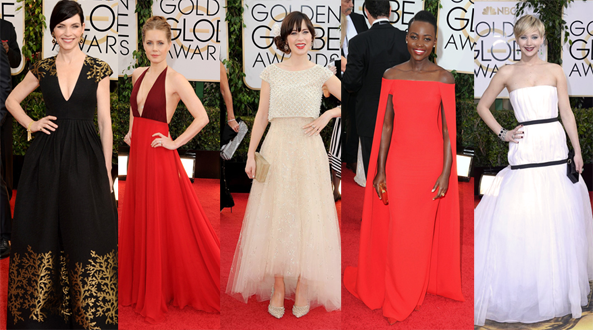 Golden Globes 2014 best dressed celebrity