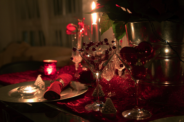Menu #1: Indulge valentine's day menu indulge food