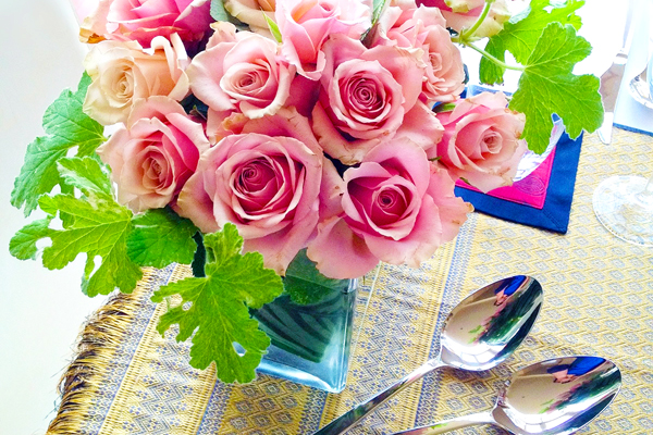 Menu #2: Light & Healthy valentine day menu healthy