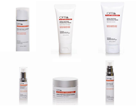 OFRA Cosmetics Peptide Complex Series collection OFRA Cosmetics Peptide Complex Series collection