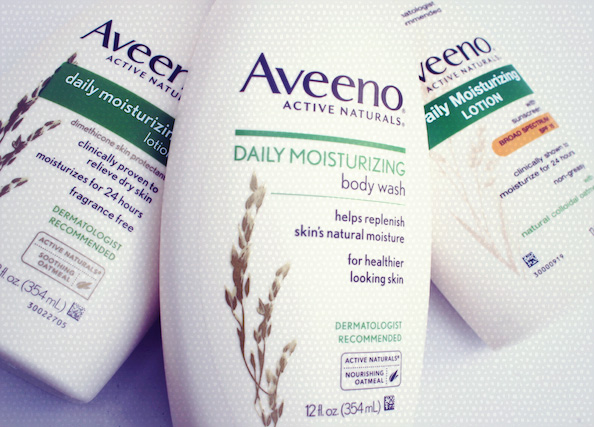 Aveeno: The Beauty of Nature Campaign oat