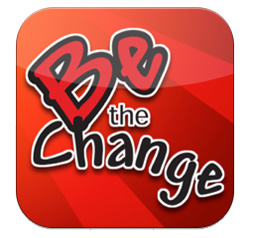 Be The Change: Daily Challenge and Acts of Change Calendar app iphone