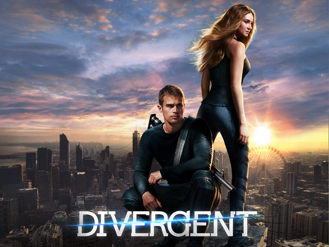 divergent movie film review shailene woodley theo james