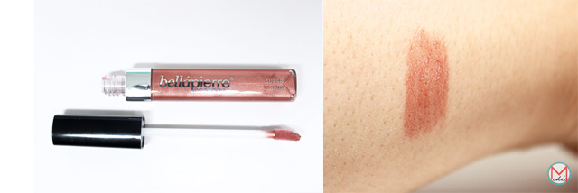 Bellapierre Cosmetics Super Gloss in Vanilla Pink beauty april