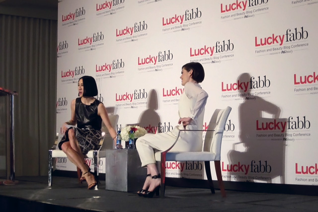 Lucky Fabb Coco Rocha West 2014