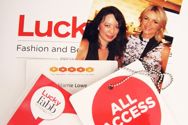Starrie Lowe Goes to Lucky Fabb West 2014