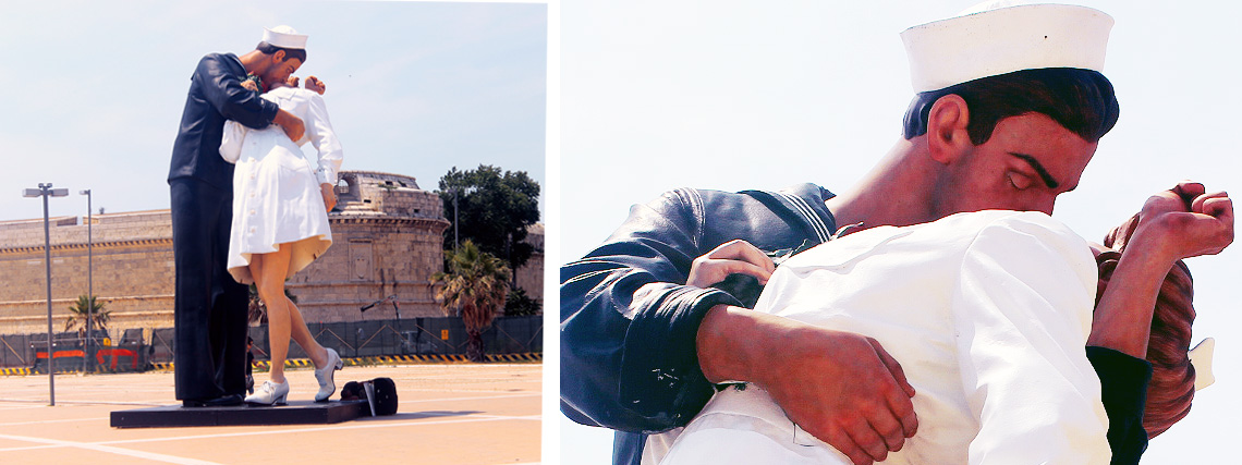 Unconditional Surrender, Civitavecchia, Italy