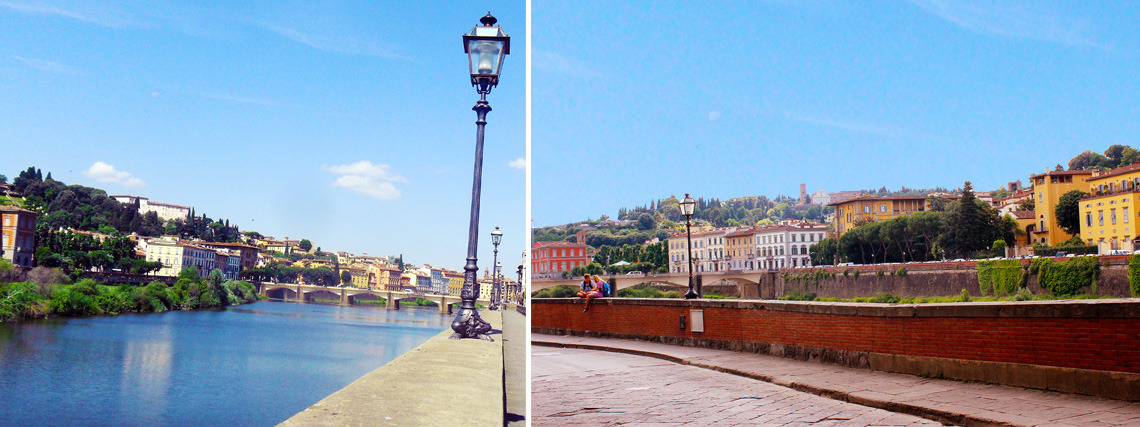 Arno River, modern chic magazine,