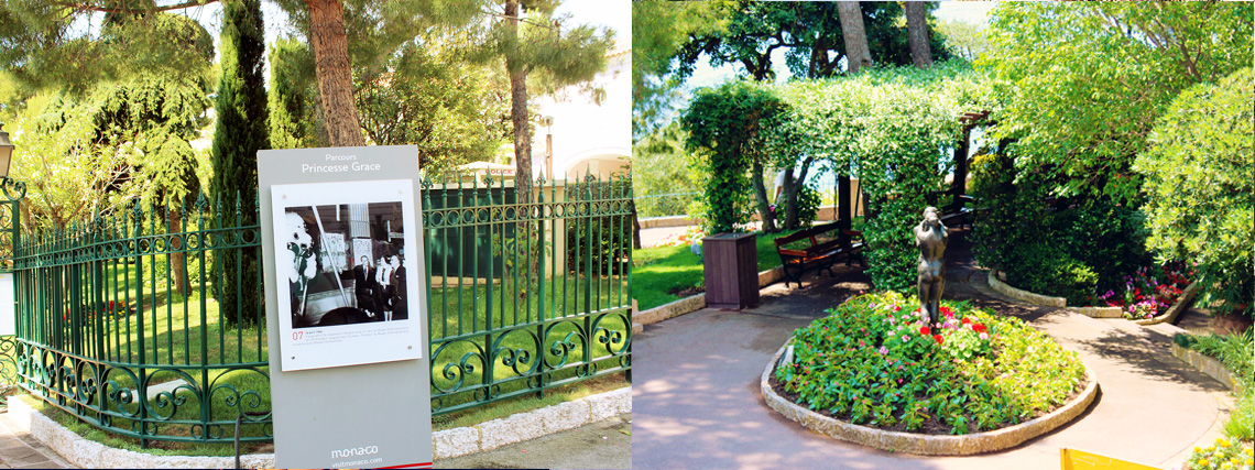 Princess Grace Rose Garden