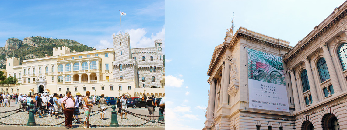 Princes Palace |Oceanographic Museum of Monaco