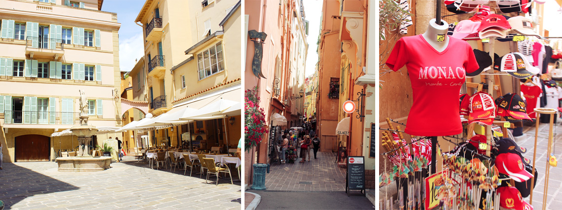 Shops & Cafes in Monaco