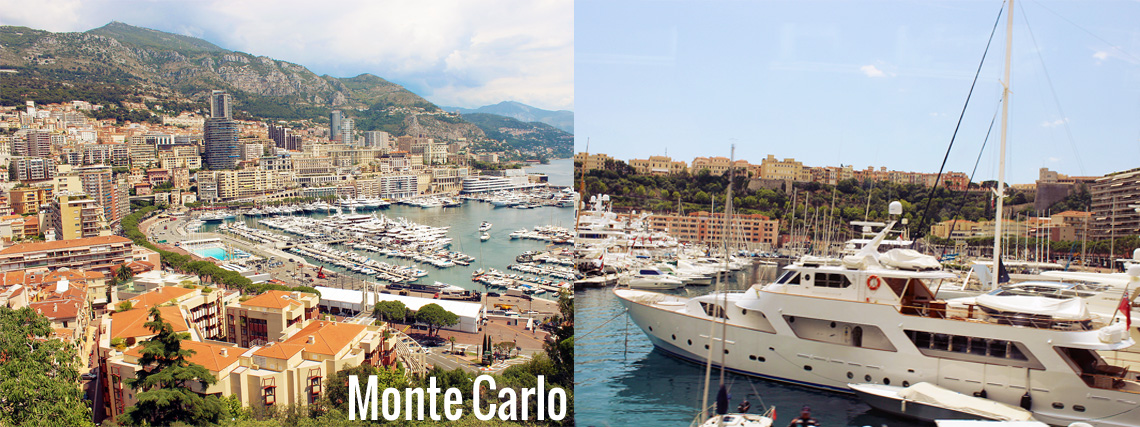 Monte Carlo | yachts in the marina