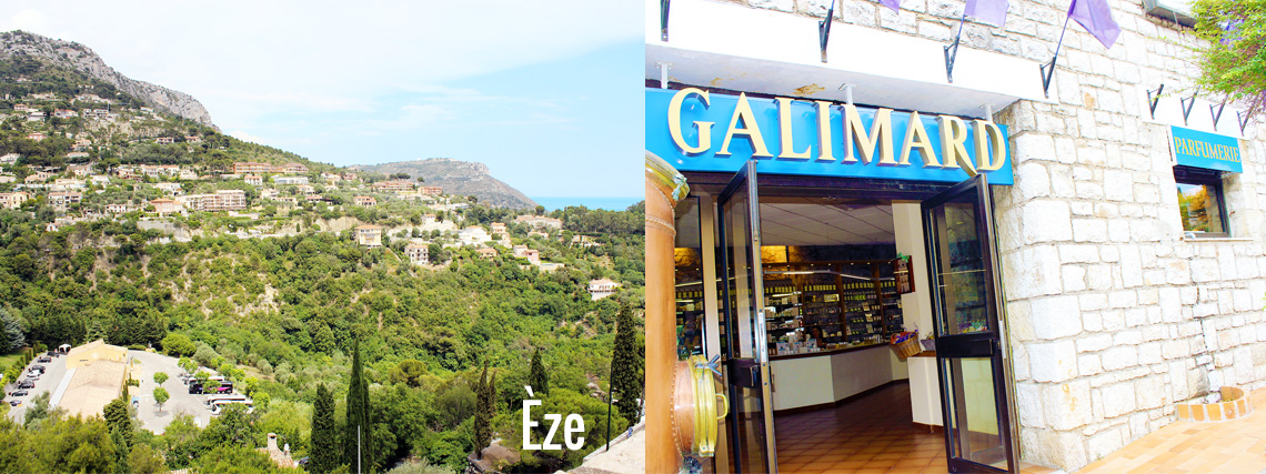 Eze | Galimard Perfumery