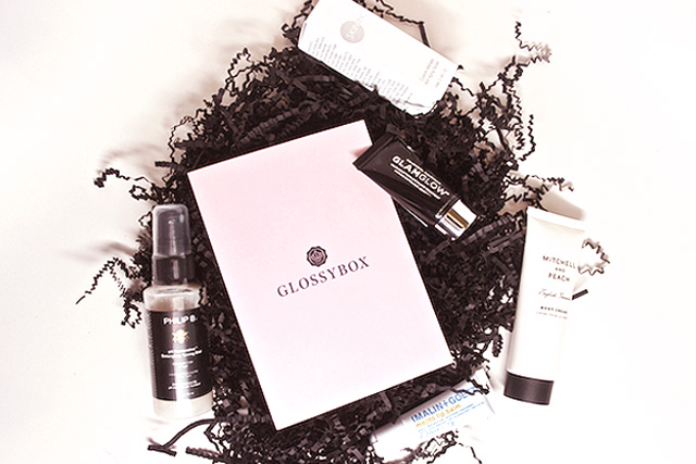 July 2014 GlossyBox, review, modern chic magazine, beauty, subscription service,