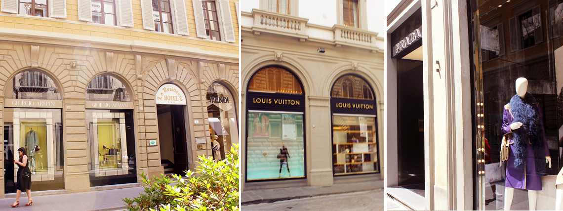 Giorgio Armani & Fendi | Louis Vuitton | Prada, shopping, high end, luxury, brands