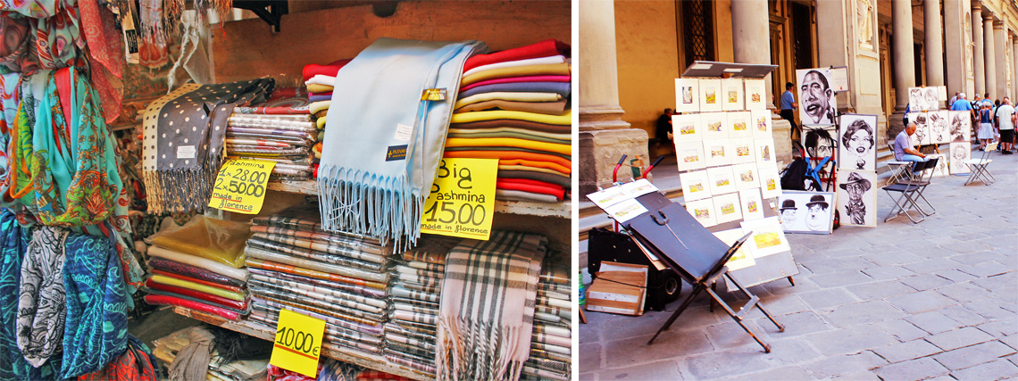 Loggia del Porcellino, outdoor market, florence, shopping, experience, trip, modern chic magazine