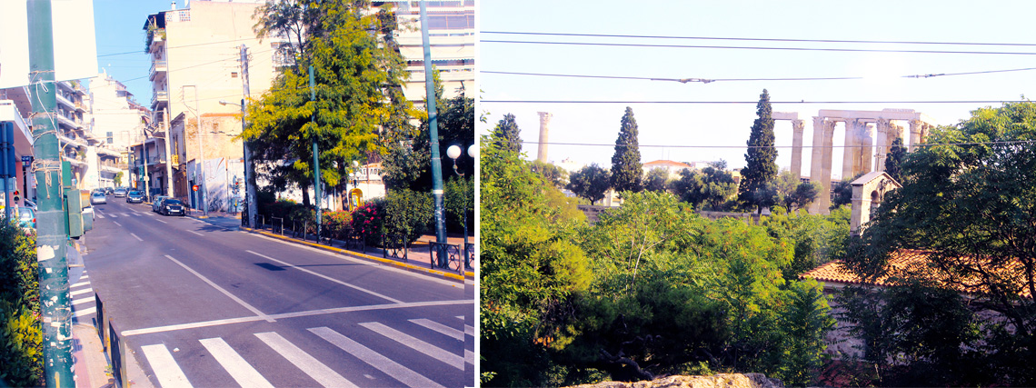 Through the Streets of Piraeus and on to Athens, travel