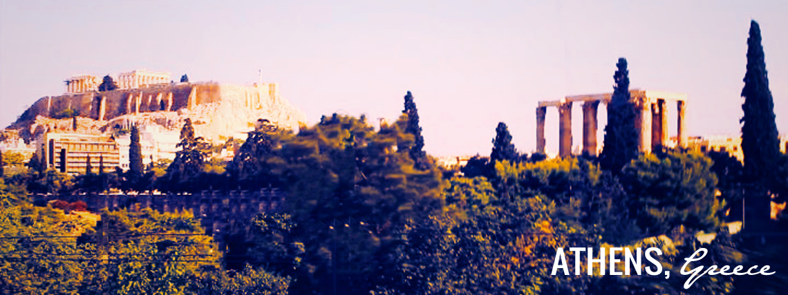 Athens Greece, modern chic magazine