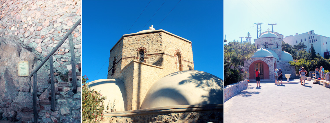 The Profitis Illias Monastery