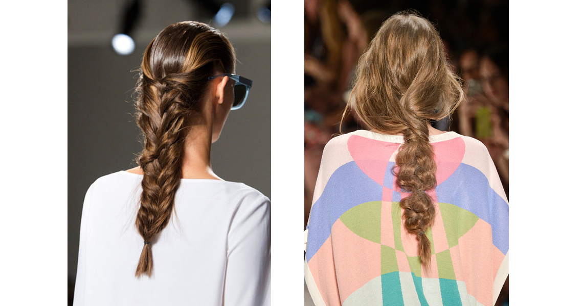 Our Top Fashion, Beauty & Hair Trends from NYFW
