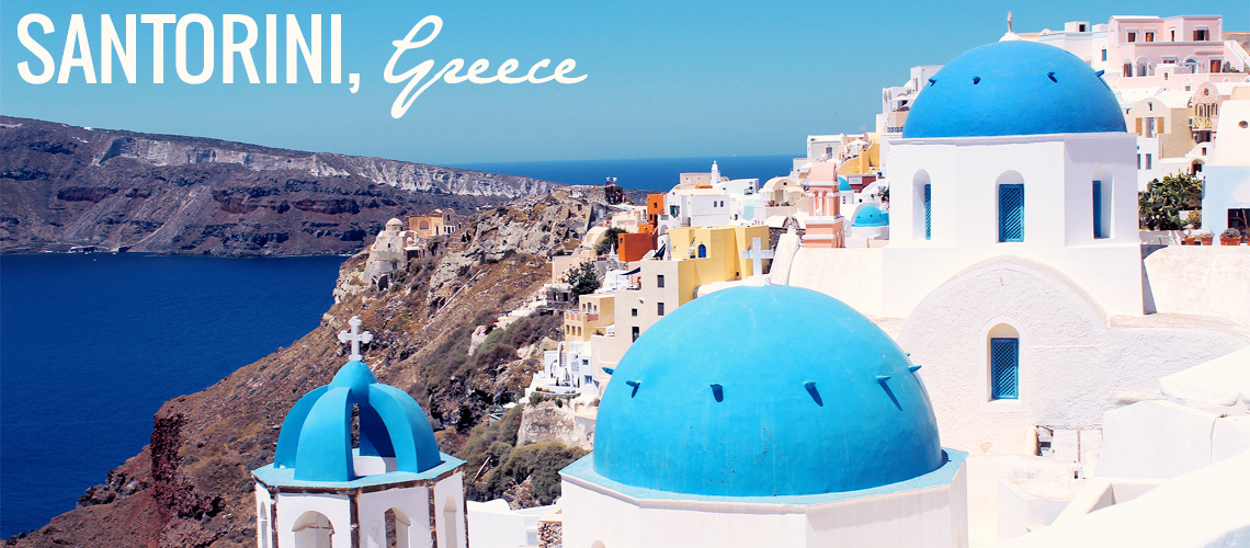 Santorini Greece, travel, modern chic magazine, explore