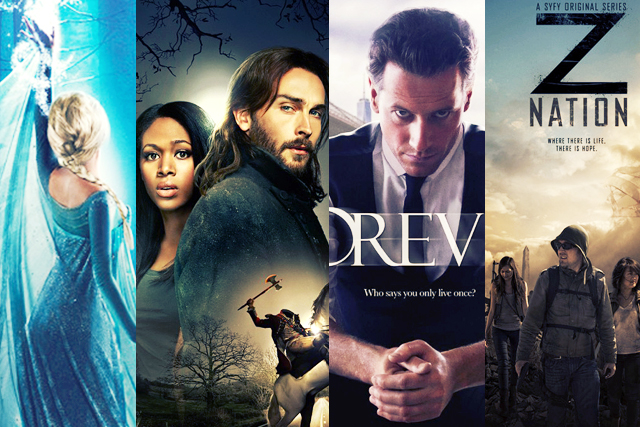 FALL 2014 TV SHOWS GUIDE, scorpion, once upon a time, sleepy hollow, forever, z nation, guide, tv, shows, fall, entertainment