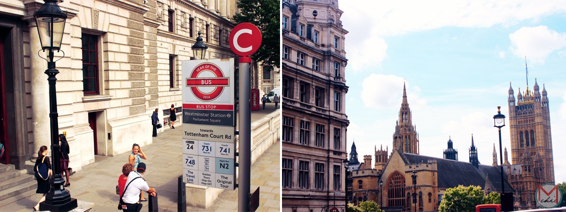 City of Westminster & House of Parliament