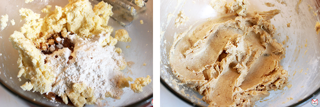 How to Make Holiday Vanilla Oatmeal Crisps Step 2
