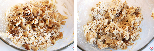 How to Make Holiday Vanilla Oatmeal Crisps Step 3
