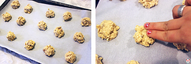How to Make Holiday Vanilla Oatmeal Crisps Step