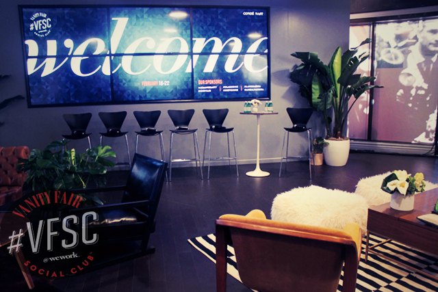 Vanity Fair Social Club 2015, vfsc, bloggers, influencers, media, oscars, campaign to hollywood