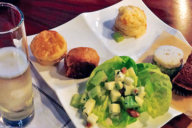 VFSC Day 2: Luncheon, vfagenda, catering, food,