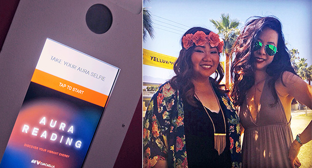 coachella, music festival, what's hot, experience, tickets, art, celebrities, beauty, fashion, entertainment, aura reading, machine, h&M