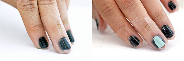 spring, nail, art, nail art, trendy, aztec, nailed it, notd, bblogger, bellashoot, short nails, tutorial, bright, pastels, nail polish