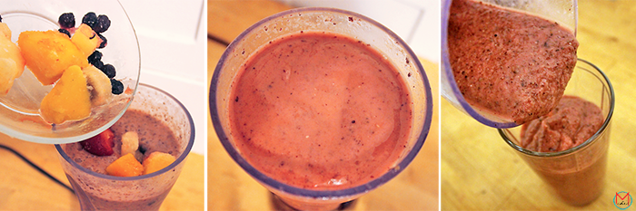 healthy, tropical fruit, smoothie, trader joes, recipe, summer, lifestyle, fitfam, mondaymotivation, tips, health, antioxidants, pinterest, gluten free, organic, foodie, nom, food, culinary, quick and easy, protein powder,