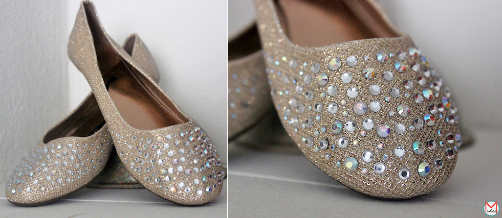 get ready with me, GRWN, girls night out, what to wear, shopstyle, shopsense, ballet flat, beaded trim dress, haani, vintage blazer, beige, gold, style, fashion, trends, dress, plus size, woman, blazer, vintage, ballet flats, gems, diamonds, fblogger, chic style, girl's night out, latina blogger