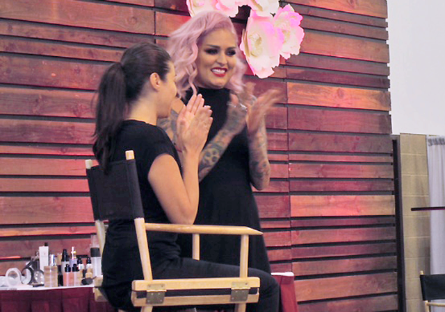 phamexpo, 2015, beauty, hair, mua, brands, makeup, bbloggers, vip, pasadena convention center, boxycharm, beauty events, makeup, eyeshadows, brushes, tools, professionals