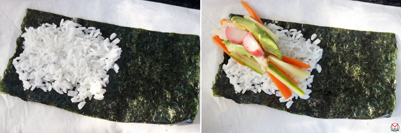 chicken, california roll, temaki roll, how to, recipe, culinary, foodie, recipes, japanese food, japan, quick and easy, kitchen, cooking, sushi, food bloggers
