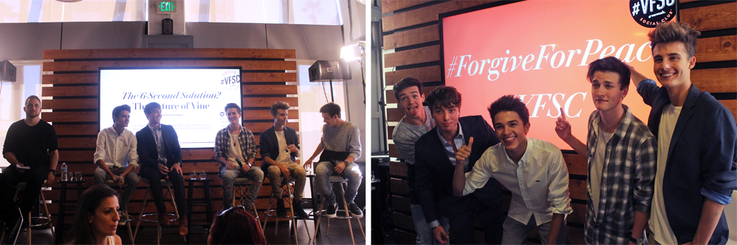 vfsc, vanity fair social club, vanity fair, emmys, predictions, nominees, bloggers, bloggerbabes, vine, tv shows, social media, foodie, culinary, viktor & rolf, cocktail academy, absolut elyx, Food Ink Grocerie, beauty gurus, wework, Aaron Carpenter, Brent Rivera, Christian Collins, Crawford Collins, Wesley Stromberg, Ryan M Detert, influential network