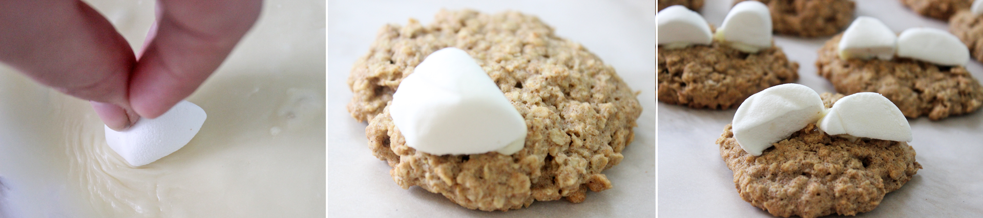halloween, halloween bites, oatmeal cookies, oatmeal monster cookies, baking, treats, pinterest, recipe, how to, nom, foodie, kitchen, cooking, quick and easy