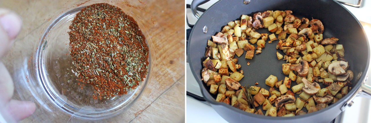 Fall Yam & Garbanzo Coconut Stew, Recipe, fall, vegetable, meatless, healthy, quick and easy, foodie, culinary, instructions, recipes, yummy, dishes, mushrooms, vegetarian