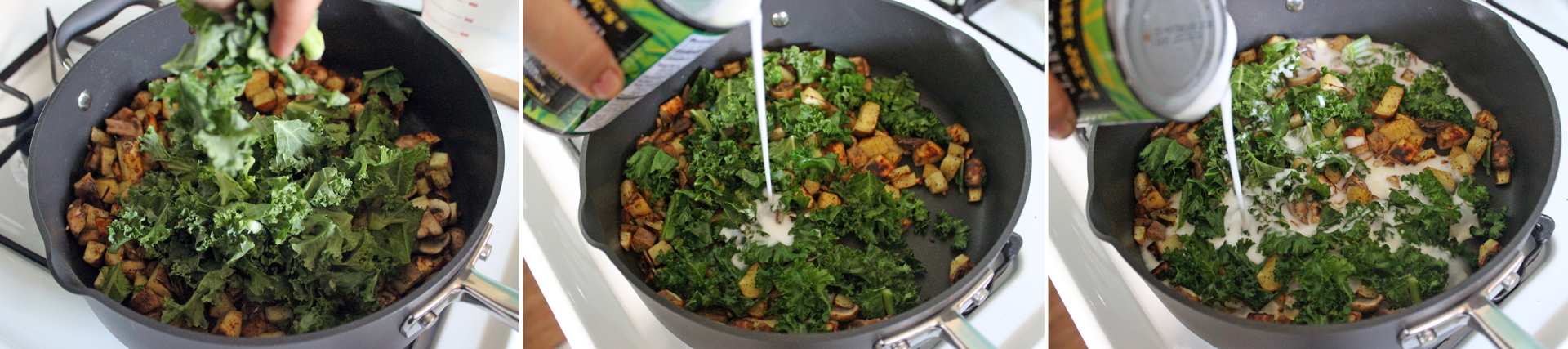 Fall Yam & Garbanzo Coconut Stew, Recipe, fall, vegetable, meatless, healthy, quick and easy, foodie, culinary, instructions, recipes, yummy, dishes, mushrooms, vegetarian