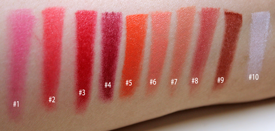 Mustaev 10 shade Lip Cream/Pro Palette swatches, mustaev, review, beauty, beauty products, cosmetics, bblogger, bellashoot, swatches, demos, eyeshadows, mua, lipstick, eyeliner, makeup brushes, korean